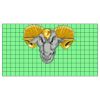 22" x 12" DTF Transfer Thumbnail