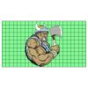 22" x 12" DTF Transfer Thumbnail
