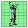 9" X 9" DTF Transfer Thumbnail