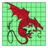 9" X 9" DTF Transfer Thumbnail