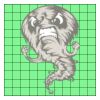 11" X 11" DTF Transfer Thumbnail